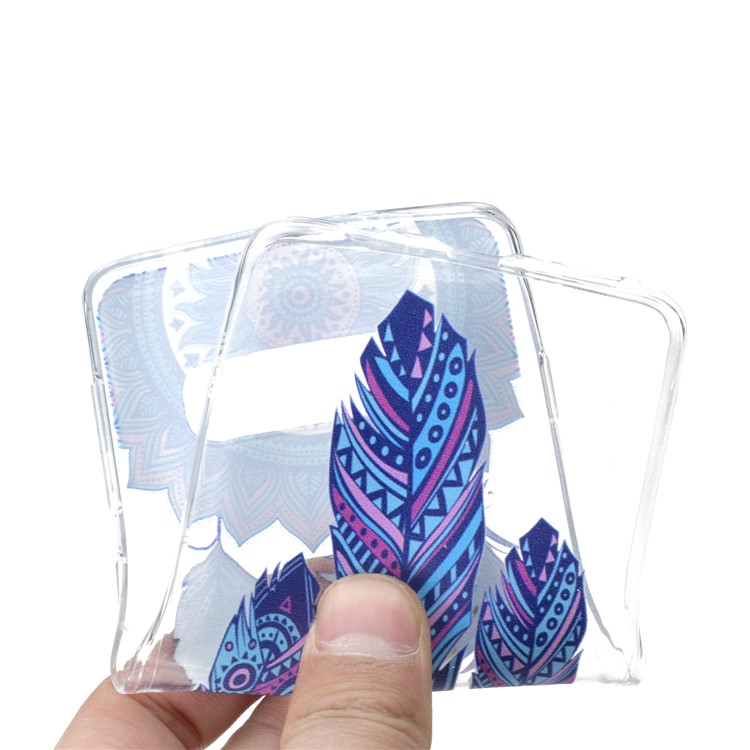 Pattern Printing TPU Case for Samsung Galaxy S10 5G - Dream Catcher-5