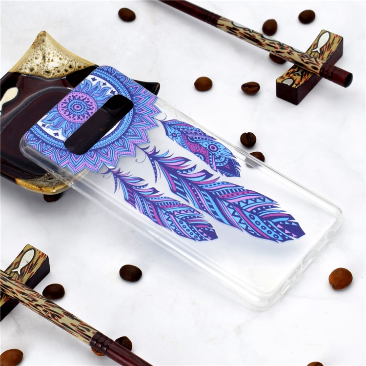Pattern Printing TPU Case for Samsung Galaxy S10 5G - Dream Catcher-6