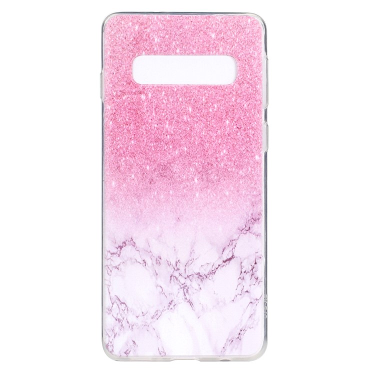 Pattern Printing TPU Case for Samsung Galaxy S10 5G - Colorized Pattern-2
