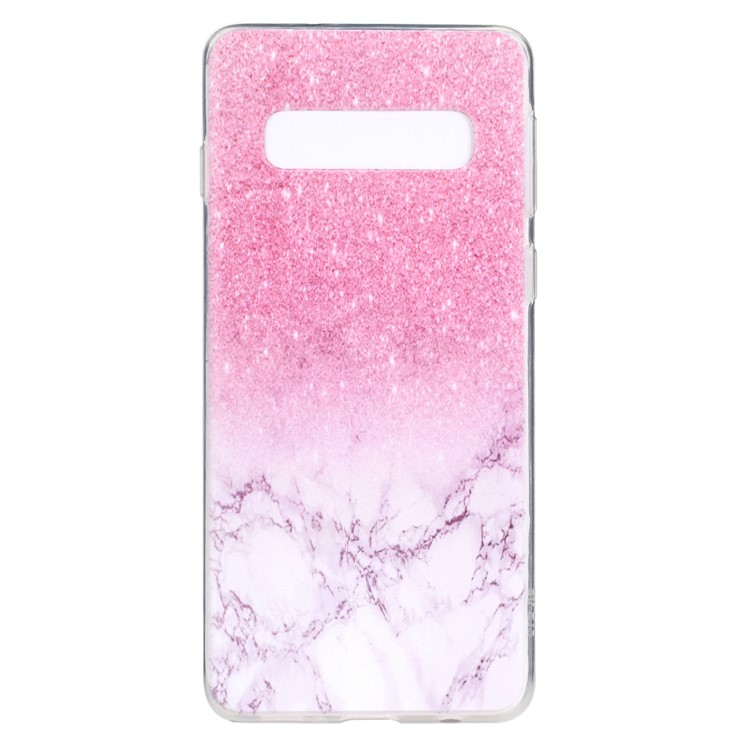 Coque En TPU Pour Samsung Galaxy S10 5G - Motif Colorisé-2