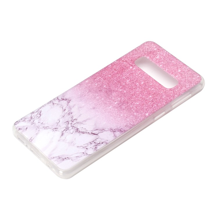 Pattern Printing TPU Case for Samsung Galaxy S10 5G - Colorized Pattern-3