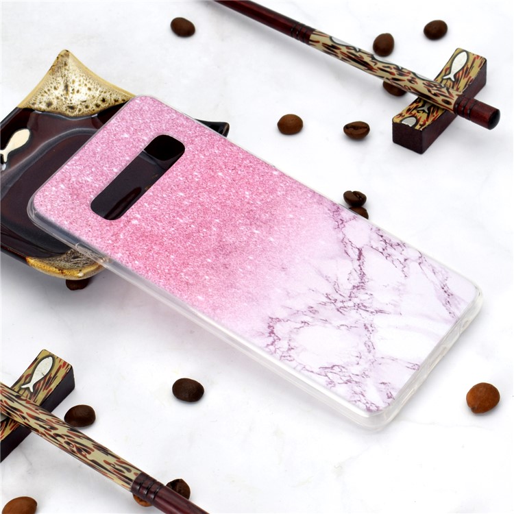 Pattern Printing TPU Case for Samsung Galaxy S10 5G - Colorized Pattern-6