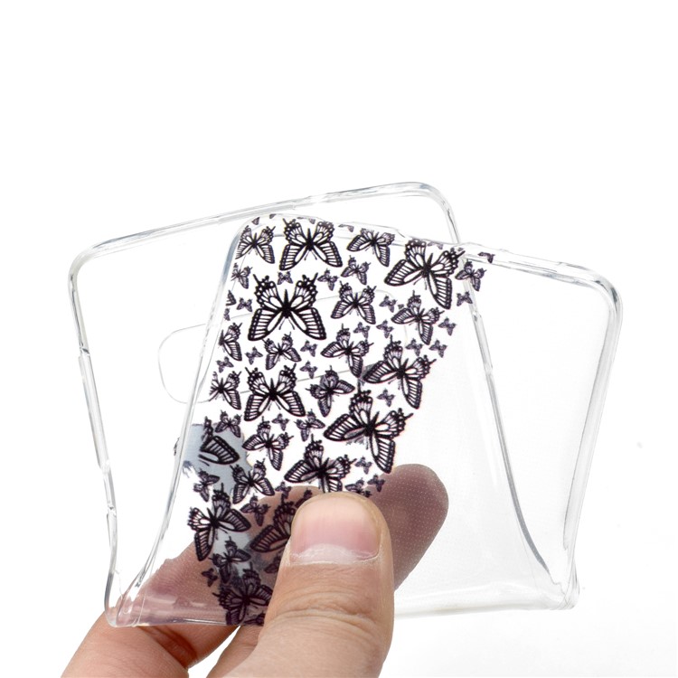 Pattern Printing TPU Case for Samsung Galaxy S10 5G - Beauty Pattern-5