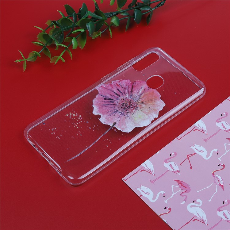 a20e samsung coque fleur