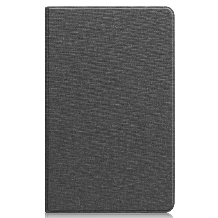 Cloth Texture Stand Leather Protective Casing for Samsung Galaxy Tab S5e SM-T720 / SM-T725 - Grey-8