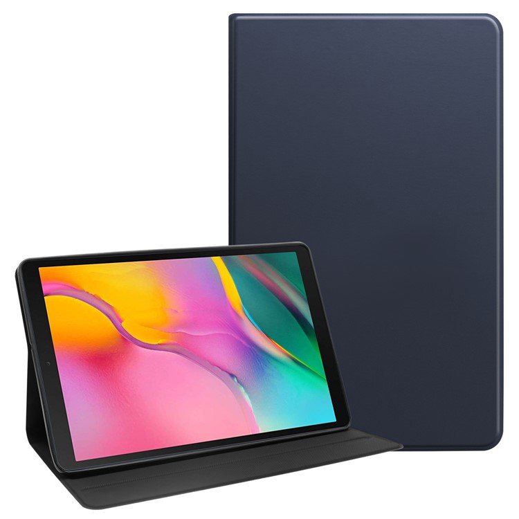 

Solid Color Stand Leather Protective Casing for Samsung Galaxy Tab S5e SM-T720 / SM-T725 - Dark Blue, Galaxy Tab S5e SM-T720