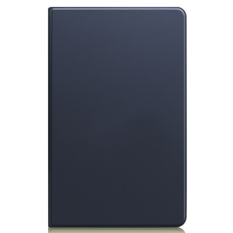 Solid Color Stand Leather Protective Casing for Samsung Galaxy Tab S5e SM-T720 / SM-T725 - Dark Blue-8