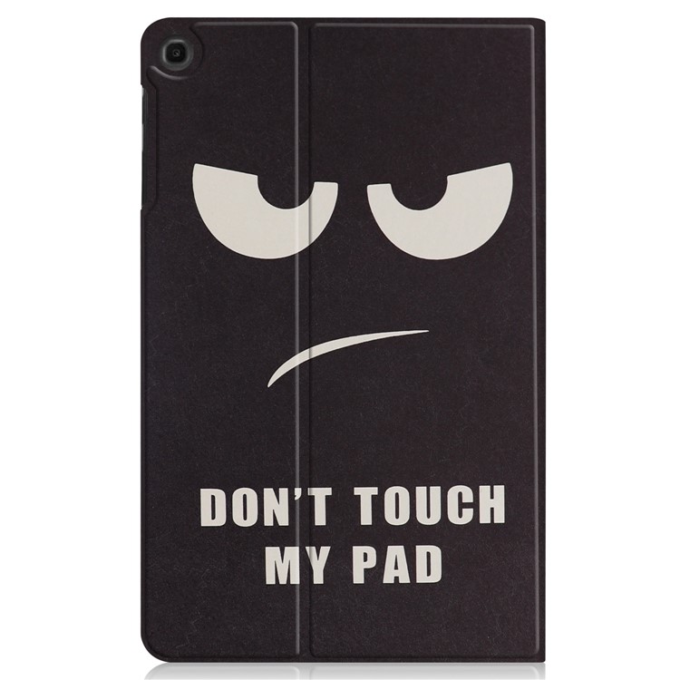 Pattern Printing Leather Tablet Stand Case Cover for Samsung Galaxy Tab A 10.1 (2019) / T515 - Style A-7
