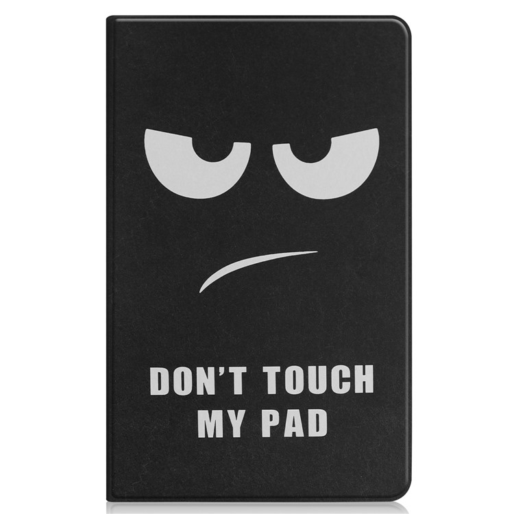 Pattern Printing Leather Tablet Stand Case Cover for Samsung Galaxy Tab A 10.1 (2019) / T515 - Style A-8