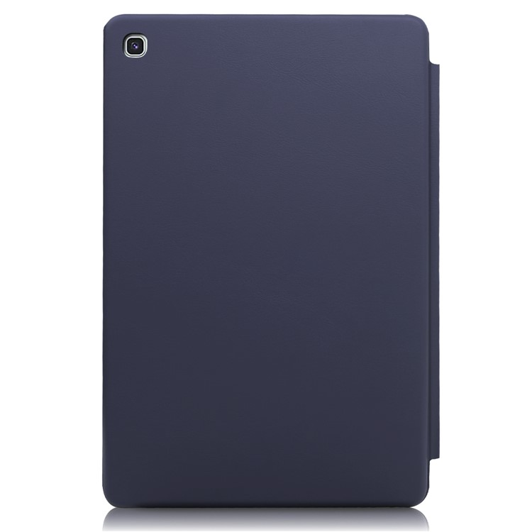 Tri-fold Stand Leather Smart Case for Samsung Galaxy Tab S5e SM-T720 - Dark Blue-8