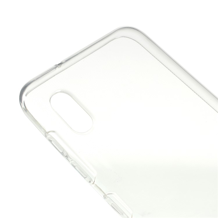 Прозрачный Глянцевый Чехол Для Мобильного Телефона ТПУ Для Samsung Galaxy A10-2