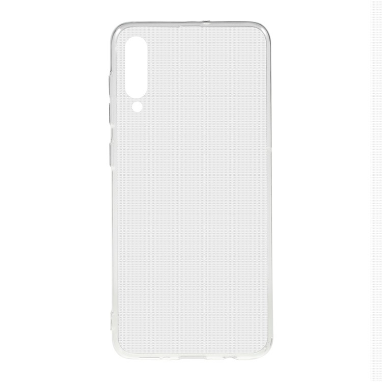 Transparent Glossy TPU Mobile Phone Cover Case for Samsung Galaxy A50-1