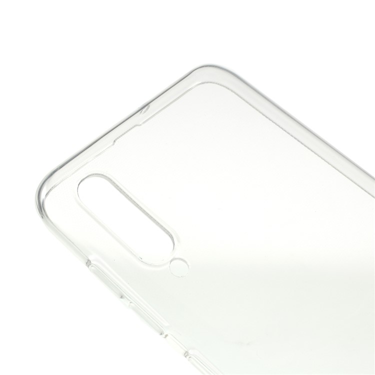 Transparent Glossy TPU Mobile Phone Cover Case for Samsung Galaxy A50-2