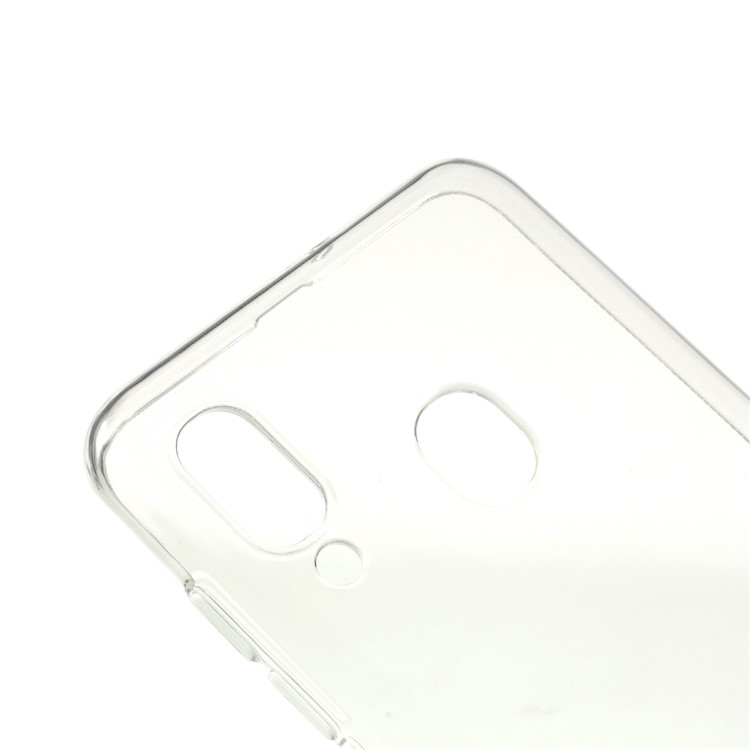 Transparent Gel TPU Phone Shell for Samsung Galaxy A20/A30-2