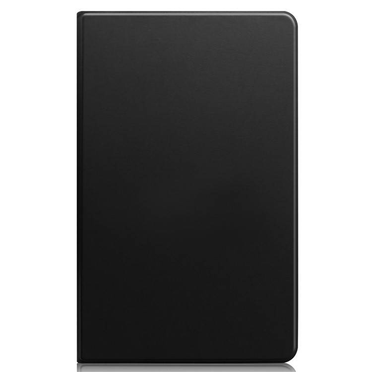Embalagem Protetora De Couro Da Tabuleta Do Plutônio Do Suporte Da Cor Sólida Para A Aba A Da Galáxia De Samsung 10.1 (2019) - Preto-8