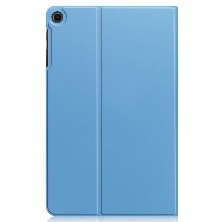 Solid Color Stand PU Leather Protective Tablet Casing for Samsung Galaxy Tab A 10.1 (2019) - Blue-6