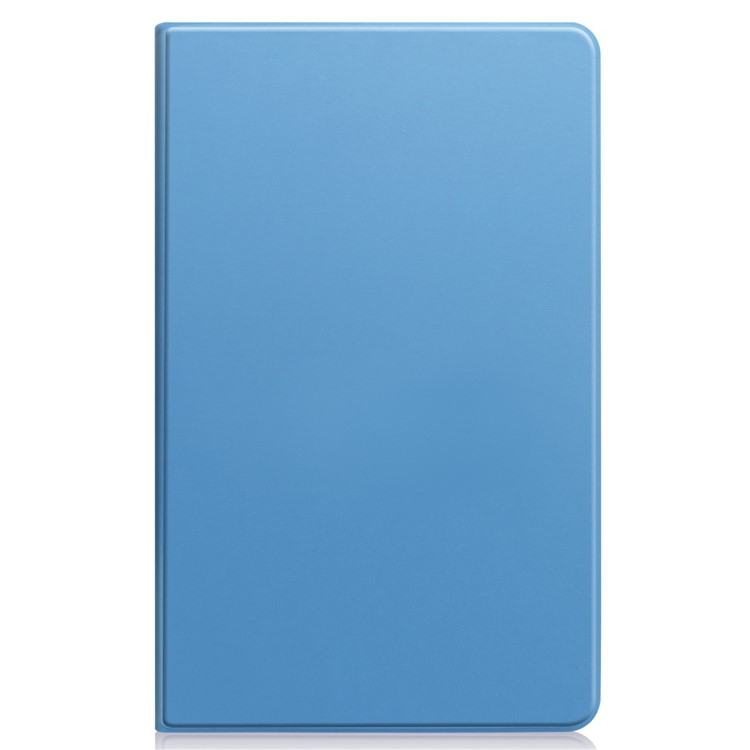 Solid Color Stand PU Leather Protective Tablet Casing for Samsung Galaxy Tab A 10.1 (2019) - Blue-7