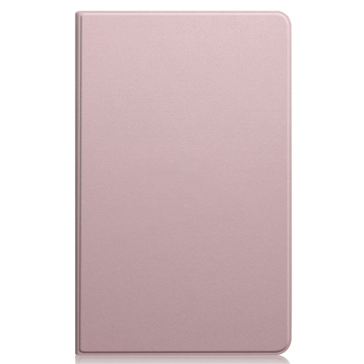 Solid Color Stand PU Leather Protective Tablet Casing for Samsung Galaxy Tab A 10.1 (2019) - Rose Gold-7