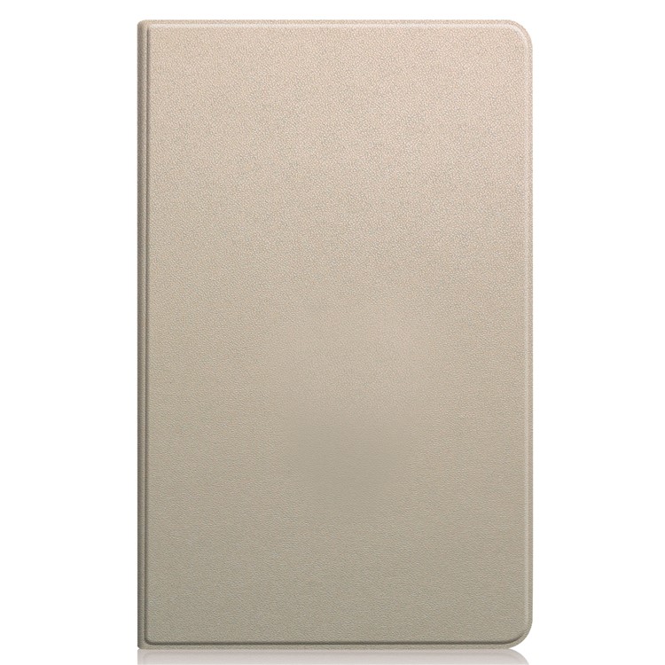 Solid Color Stand PU Leather Protective Tablet Casing for Samsung Galaxy Tab A 10.1 (2019) - Gold-7