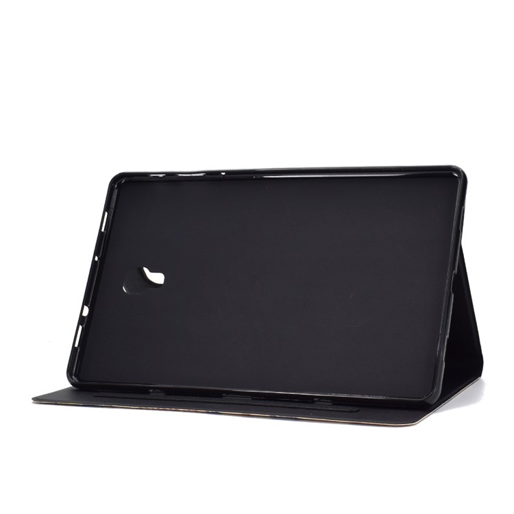 Custodia Per Tablet In Pelle Con Stampa Shockproof Modello Stand PU Tablet Per Samsung Galaxy Tab A 10.5 (2018) T590 T595 - Torre Eiffel-6