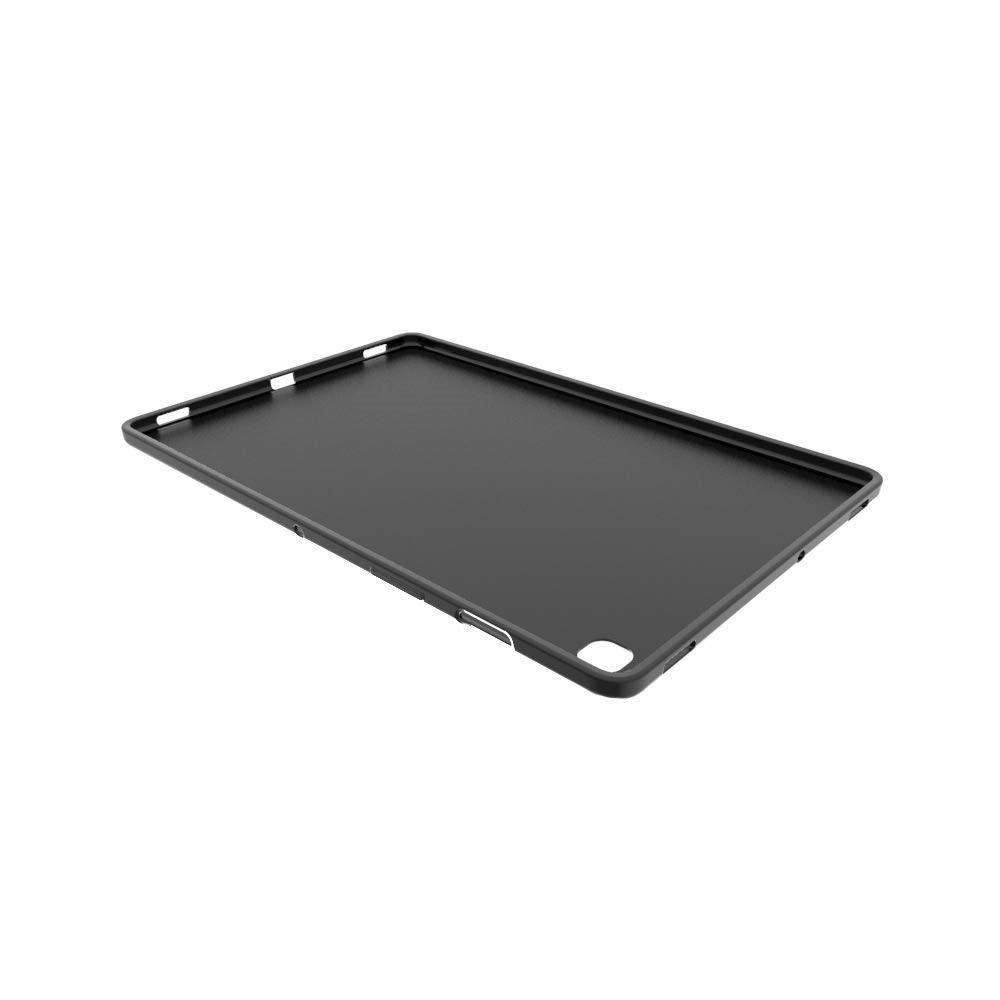 Tpu-tablet-standgehäuse Für Samsung Galaxy Tab S5e SM-T720 - Schwarz