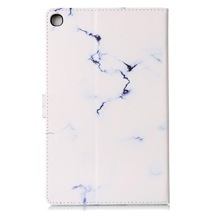 Estuche De Cuero Con Estampado De Patrones Para Samsung Galaxy Tab A 10.1 (2019) SM-T515 - Estilo A-4