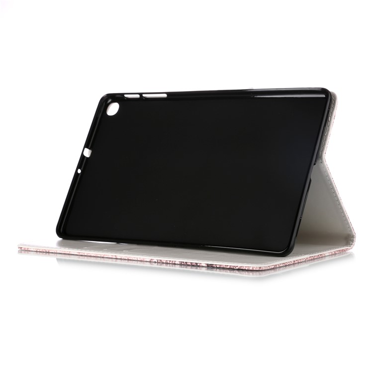 Estuche De Cuero Con Estampado De Patrones Para Samsung Galaxy Tab A 10.1 (2019) SM-T515 - Estilo A-5