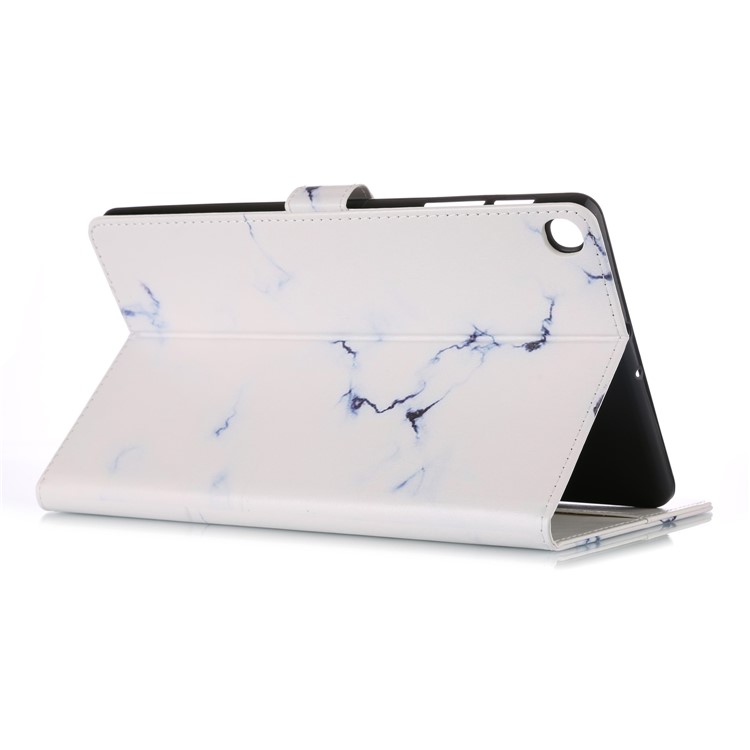 Estuche De Cuero Con Estampado De Patrones Para Samsung Galaxy Tab A 10.1 (2019) SM-T515 - Estilo A-7