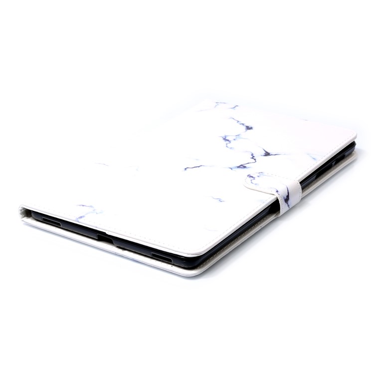 Estuche De Cuero Con Estampado De Patrones Para Samsung Galaxy Tab A 10.1 (2019) SM-T515 - Estilo A-8