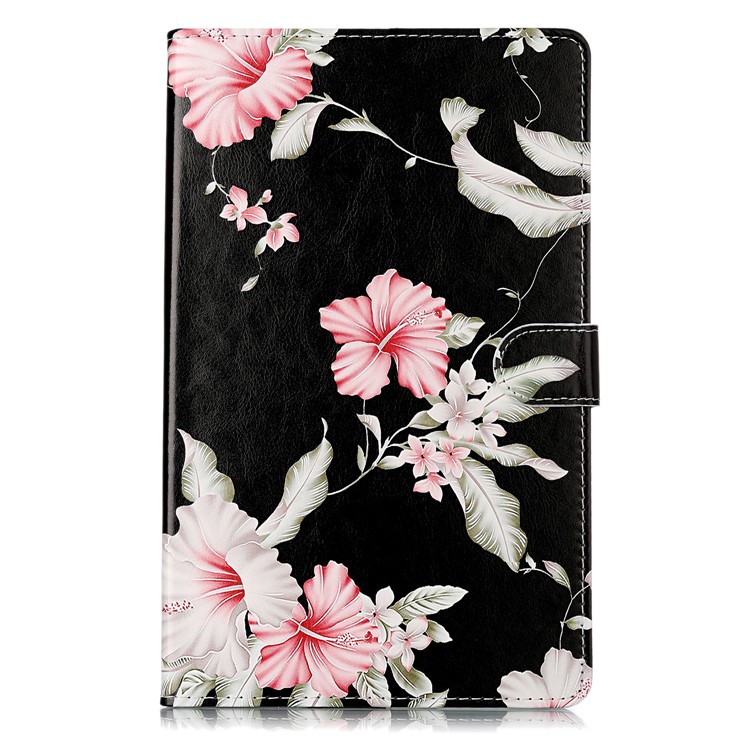 Pattern Printing Leather Stand Case for Samsung Galaxy Tab A 10.1 (2019) SM-T515 - Style C-2