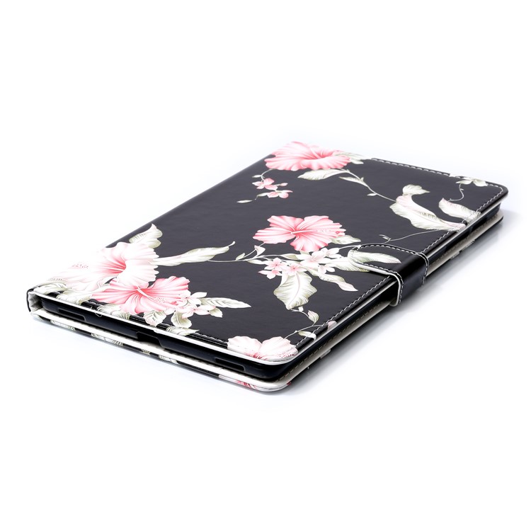 Pattern Printing Leather Stand Case for Samsung Galaxy Tab A 10.1 (2019) SM-T515 - Style C-6