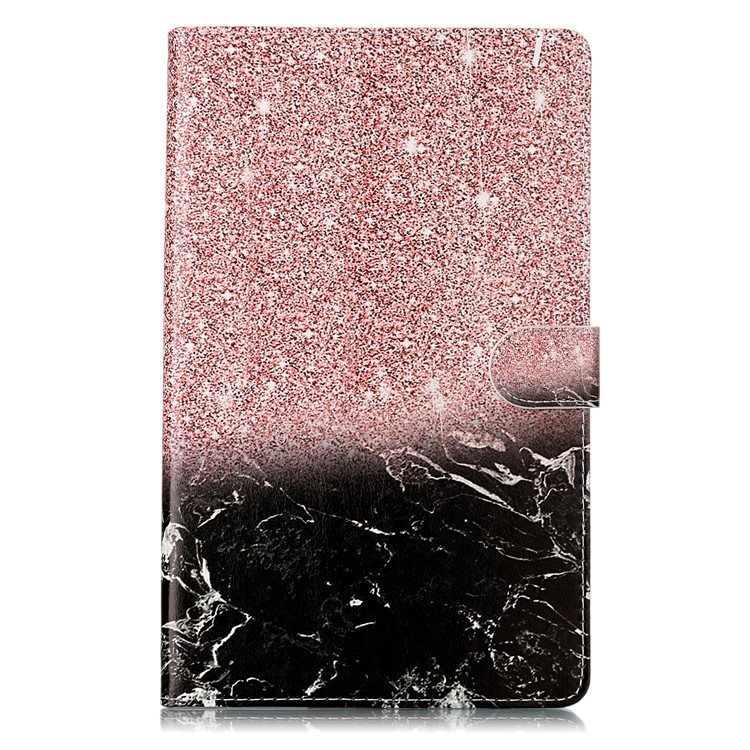 Pattern Printing Leather Stand Case for Samsung Galaxy Tab A 10.1 (2019) SM-T515 - Style D-2
