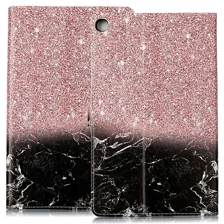 Pattern Printing Leather Stand Case for Samsung Galaxy Tab A 10.1 (2019) SM-T515 - Style D-3