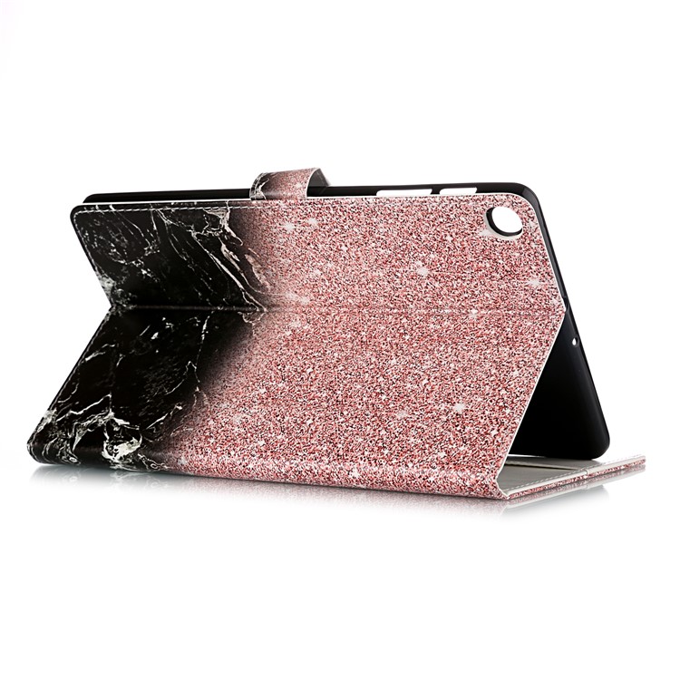 Pattern Printing Leather Stand Case for Samsung Galaxy Tab A 10.1 (2019) SM-T515 - Style D-5