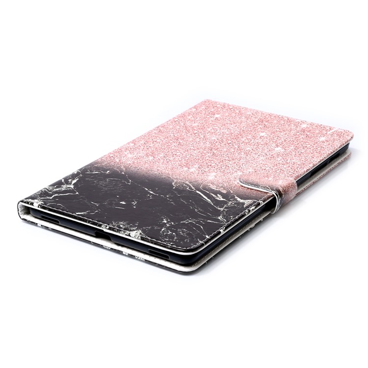 Pattern Printing Leather Stand Case for Samsung Galaxy Tab A 10.1 (2019) SM-T515 - Style D-6