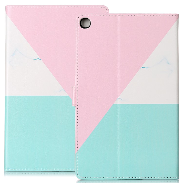 Pattern Printing Leather Stand Case for Samsung Galaxy Tab A 10.1 (2019) SM-T515 - Style G-3