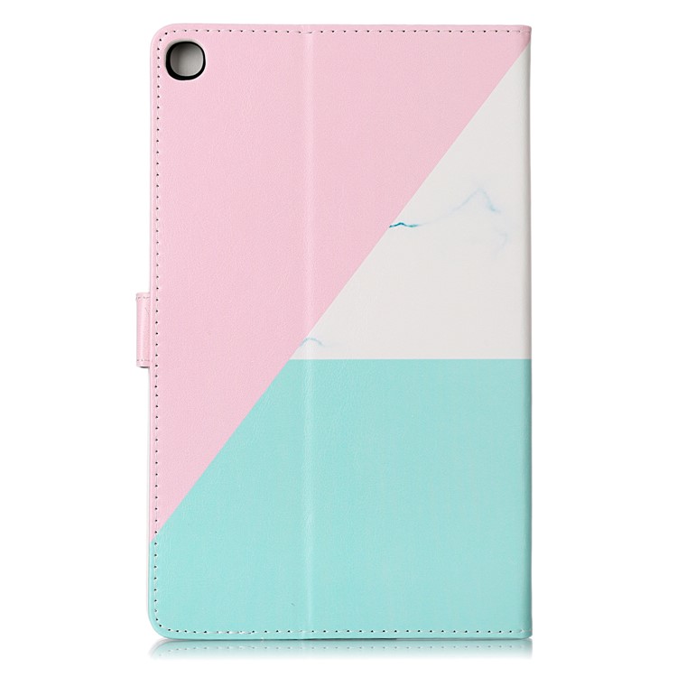 Pattern Printing Leather Stand Case for Samsung Galaxy Tab A 10.1 (2019) SM-T515 - Style G-4