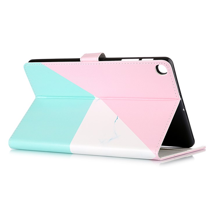 Pattern Printing Leather Stand Case for Samsung Galaxy Tab A 10.1 (2019) SM-T515 - Style G-5