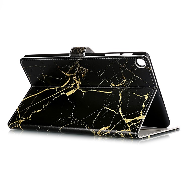 Pattern Printing Leather Stand Case for Samsung Galaxy Tab A 10.1 (2019) SM-T515 - Style H-5