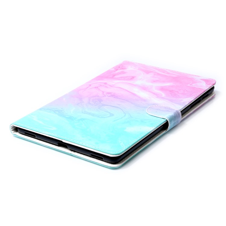 Estuche De Cuero Con Estampado De Patrones Para Samsung Galaxy Tab A 10.1 (2019) SM-T515 - Estilo I-1
