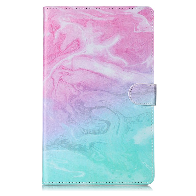 Estuche De Cuero Con Estampado De Patrones Para Samsung Galaxy Tab A 10.1 (2019) SM-T515 - Estilo I-3