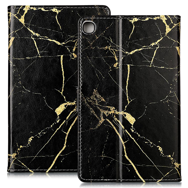 Pattern Printing Leather Stand Case for Shell for Samsung Galaxy Tab A 8.0 (2019) with S Pen P200 P205 - Style B-2