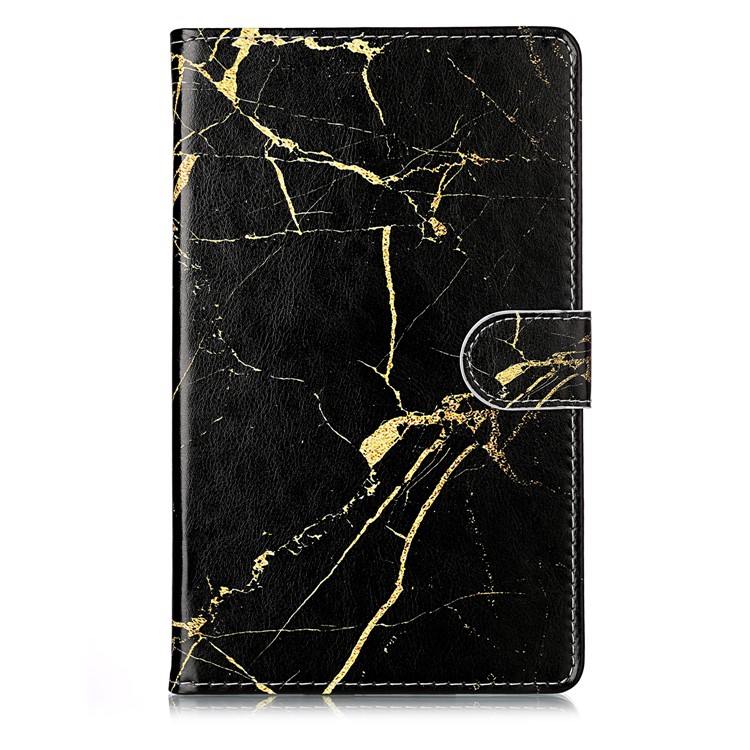 Pattern Printing Leather Stand Case for Shell for Samsung Galaxy Tab A 8.0 (2019) with S Pen P200 P205 - Style B-3