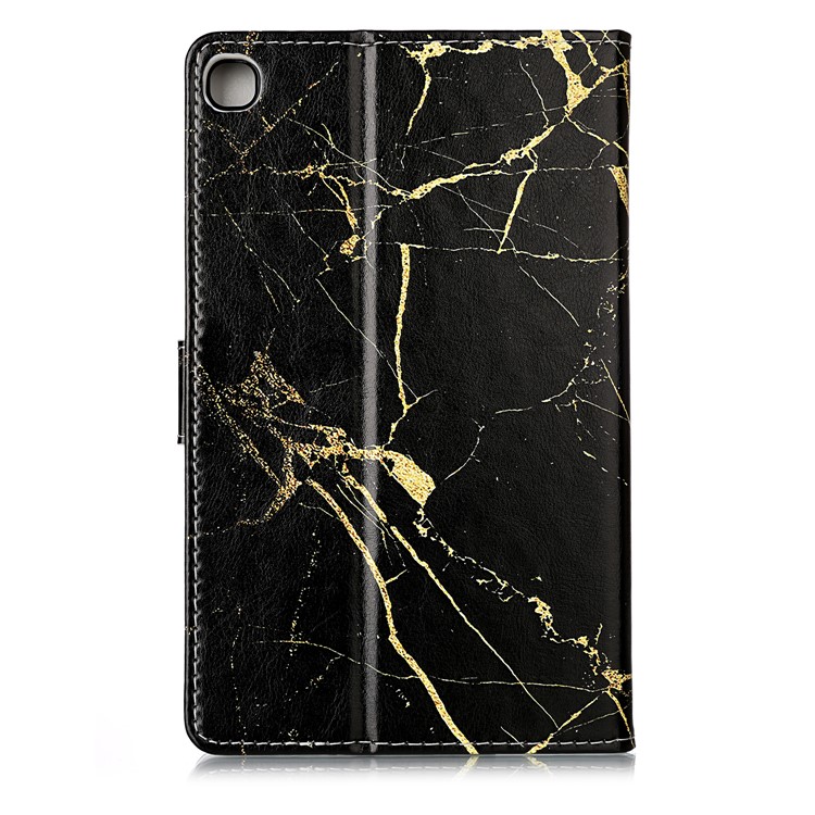 Pattern Printing Leather Stand Case for Shell for Samsung Galaxy Tab A 8.0 (2019) with S Pen P200 P205 - Style B-4