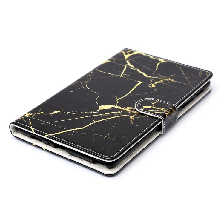 Pattern Printing Leather Stand Case for Shell for Samsung Galaxy Tab A 8.0 (2019) with S Pen P200 P205 - Style B-6