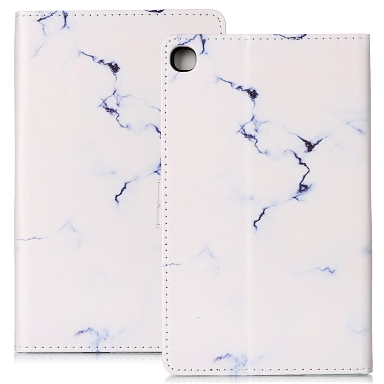 Pattern Printing Leather Stand Case for Shell for Samsung Galaxy Tab A 8.0 (2019) with S Pen P200 P205 - Style C-2