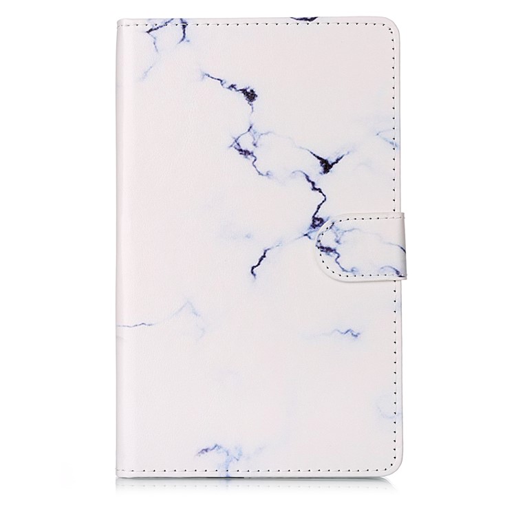 Pattern Printing Leather Stand Case for Shell for Samsung Galaxy Tab A 8.0 (2019) with S Pen P200 P205 - Style C-3