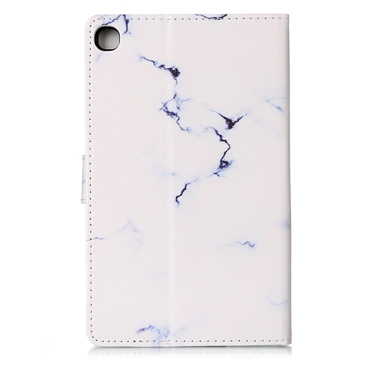 Pattern Printing Leather Stand Case for Shell for Samsung Galaxy Tab A 8.0 (2019) with S Pen P200 P205 - Style C-4