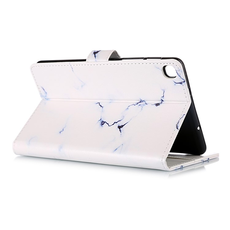 Pattern Printing Leather Stand Case for Shell for Samsung Galaxy Tab A 8.0 (2019) with S Pen P200 P205 - Style C-5