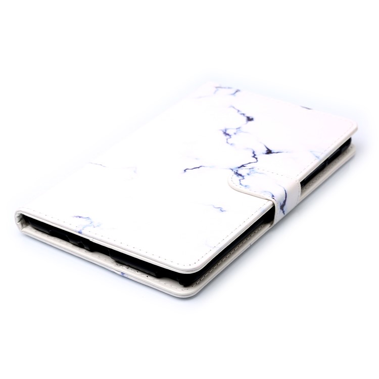 Pattern Printing Leather Stand Case for Shell for Samsung Galaxy Tab A 8.0 (2019) with S Pen P200 P205 - Style C-6
